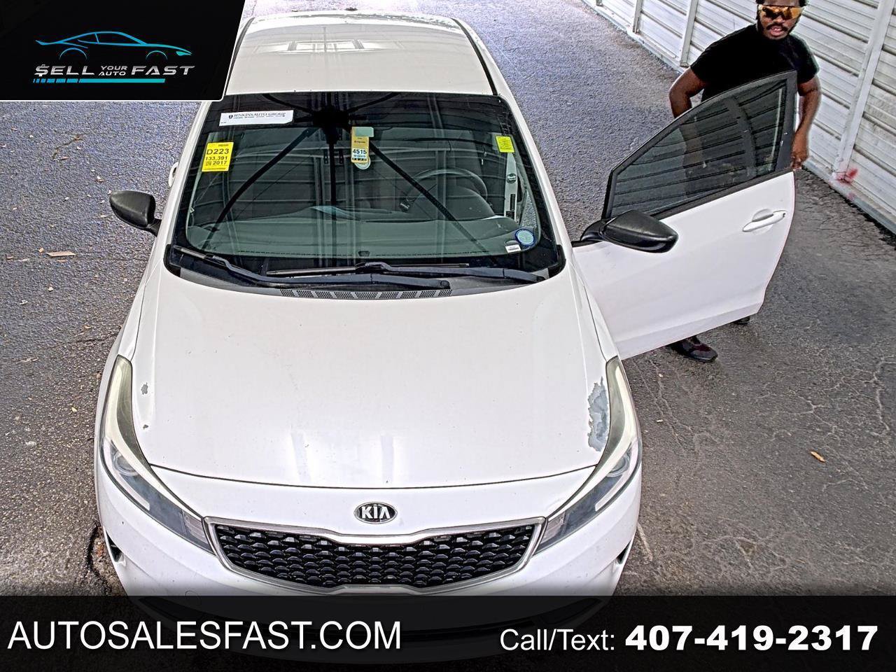 Used 2017 Kia Forte LX w/ LX Popular Package FWD image 1