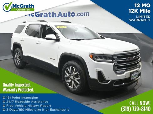Used 2023 GMC Acadia SLT AWD/4WD image 1