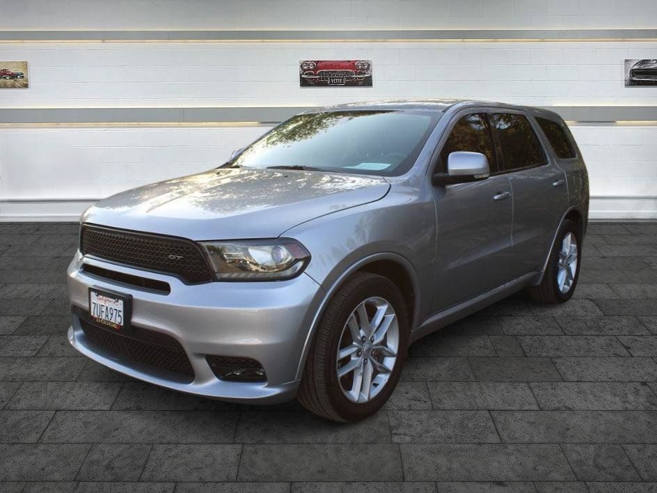 Used 2017 Dodge Durango GT w/ Nav & Power Liftgate Group RWD image 3