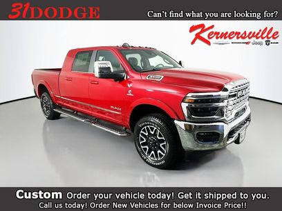 New 2026 RAM 3500 Limited w/ Towing Technology Group