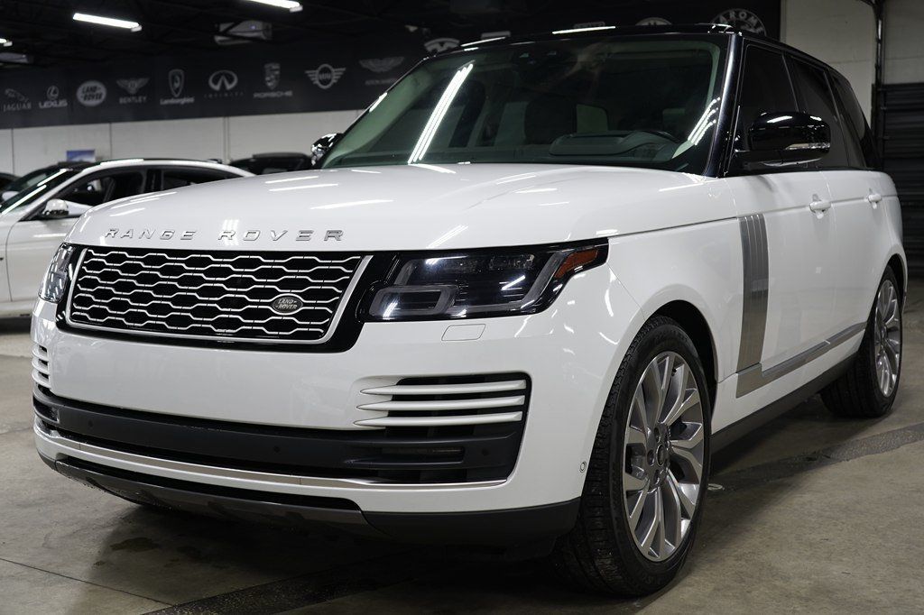 Used 2021 Land Rover Range Rover Westminster Edition AWD/4WD image 1