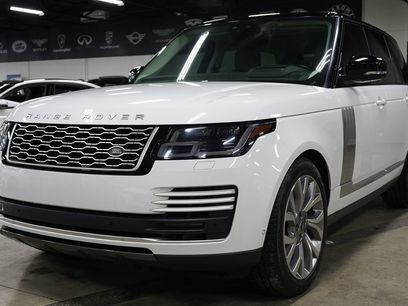 Used 2021 Land Rover Range Rover Westminster Edition