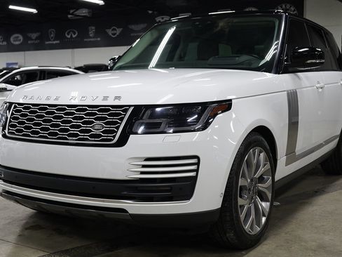 Used 2021 Land Rover Range Rover Westminster Edition AWD/4WD image 1