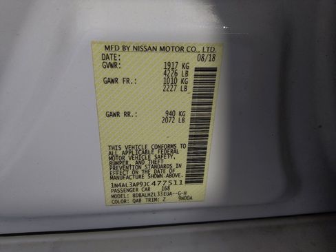 Used 2018 Nissan Altima 2.5 SR w/ SR Special Edition FWD image 33