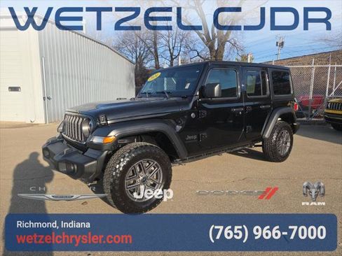 Certified 2024 Jeep Wrangler Sport S image 3