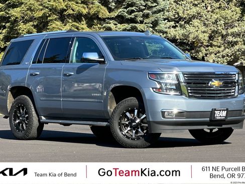 Used 2016 Chevrolet Tahoe LTZ AWD/4WD image 1