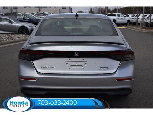 New 2025 Honda Accord Hybrid Sport image 6