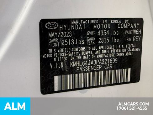Used 2023 Hyundai Sonata SEL FWD image 24