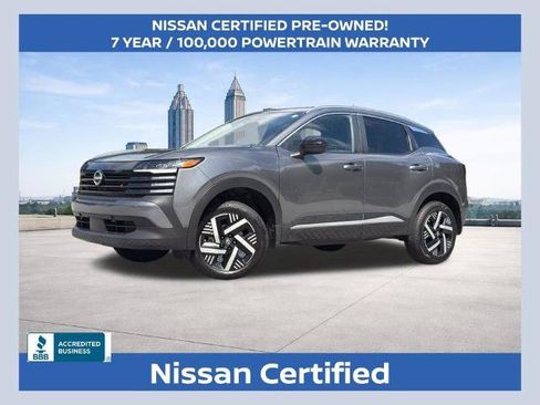 Certified 2026 Nissan Kicks SV FWD image 1