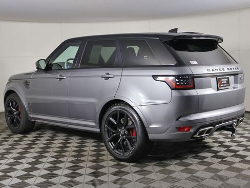 Used 2022 Land Rover Range Rover Sport SVR image 13