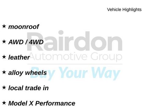 Used 2020 Tesla Model X Performance AWD/4WD image 33