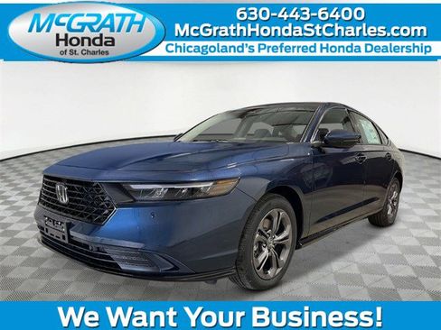 New 2025 Honda Accord EX-L image 1