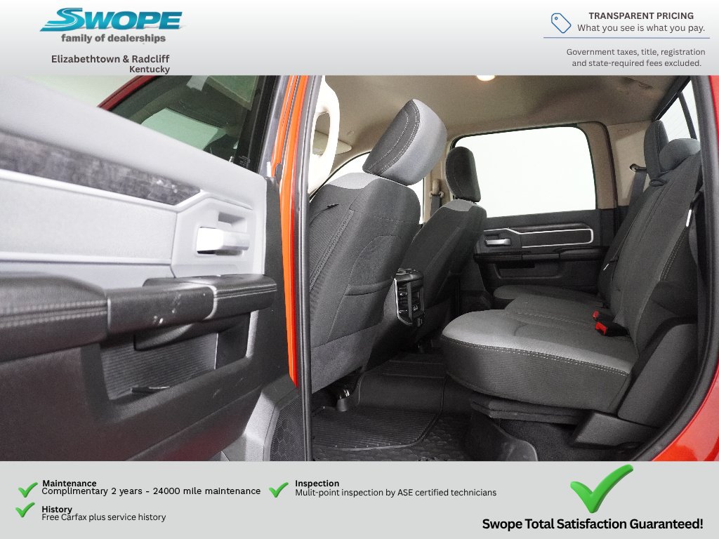 Used 2020 RAM 2500 Big Horn w/ Level 2 Equipment Group AWD/4WD image 13