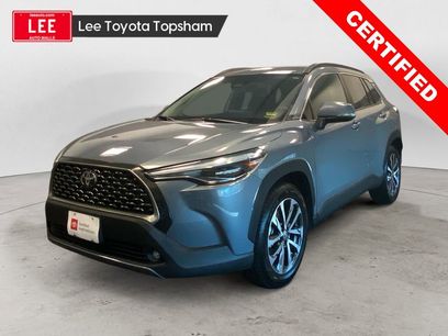 Certified 2024 Toyota Corolla Cross XLE
