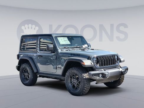 New 2025 Jeep Wrangler Sport image 10