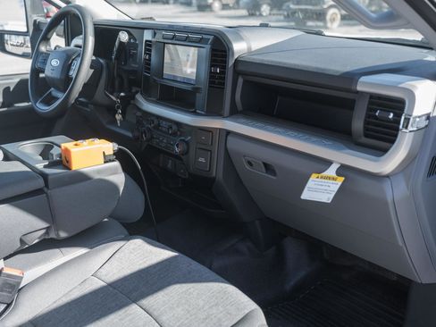 New 2024 Ford F550 4x4 Regular Cab Super Duty w/ Snow Plow Prep Package image 26