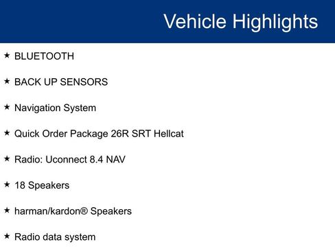 Used 2016 Dodge Challenger SRT Hellcat image 16