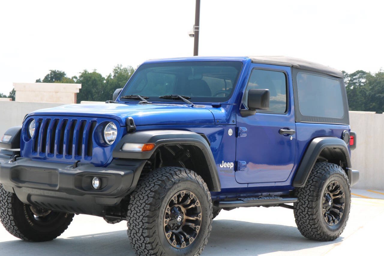 Used 2020 Jeep Wrangler Sport AWD/4WD image 33