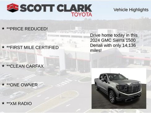 Used 2024 GMC Sierra 1500 Denali AWD/4WD image 8