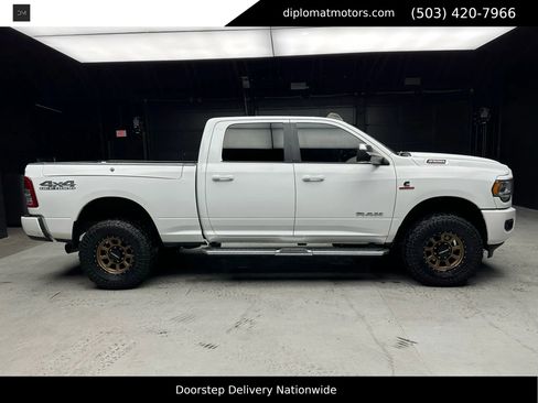 Used 2021 RAM 2500 Big Horn w/ Level 1 Equipment Group image 8