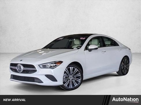 Certified 2022 Mercedes-Benz CLA 250 image 1
