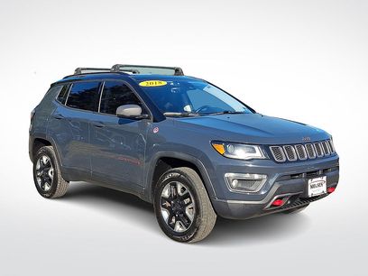 Used 2018 Jeep Compass Trailhawk w/ Leather Interior Group