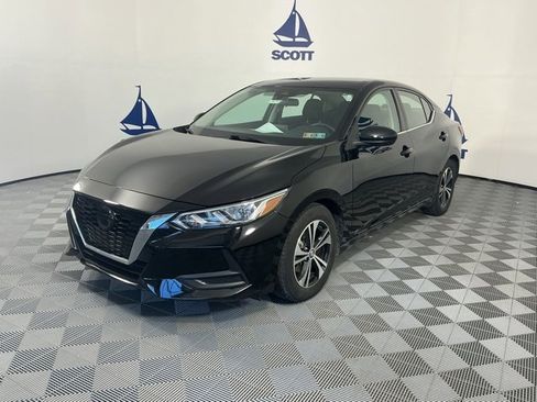 Used 2023 Nissan Sentra SV image 3