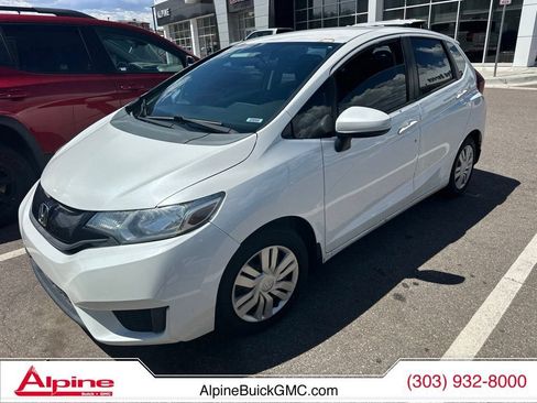 Used 2015 Honda Fit LX image 1