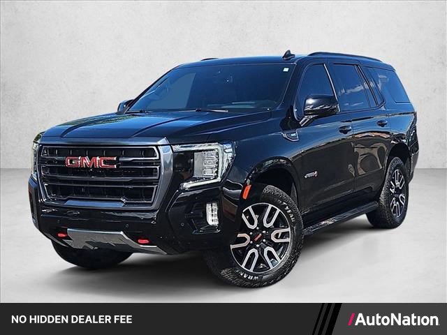 Used 2024 GMC Yukon AT4 w/ Technology Package AWD/4WD image 1