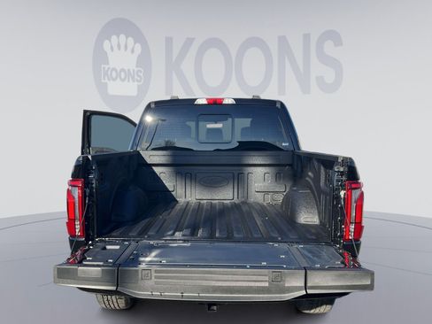 New 2025 Ford F150 Platinum w/ Equipment Group 702A High image 28