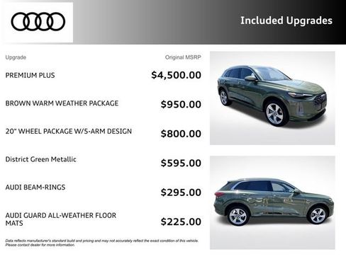Certified 2025 Audi Q5 Premium w/ Premium Plus AWD/4WD image 5