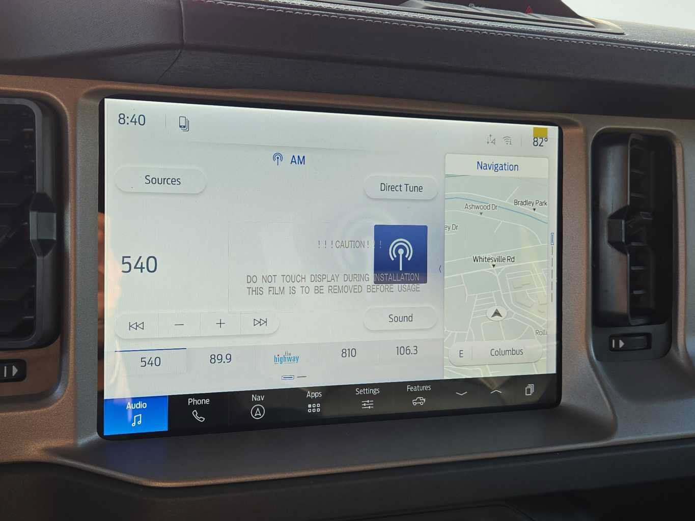 New 2026 Ford Bronco Outer Banks AWD/4WD image 7