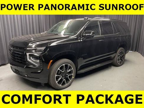 New 2026 Chevrolet Tahoe RST w/ Comfort Package AWD/4WD image 2