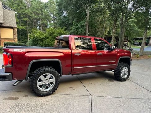 Used 2017 GMC Sierra 1500 SLT AWD/4WD image 5