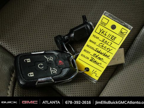 Used 2017 Chevrolet Suburban Premier image 41