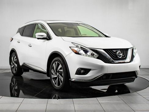 Used 2015 Nissan Murano Platinum w/ Platinum Technology Package image 5