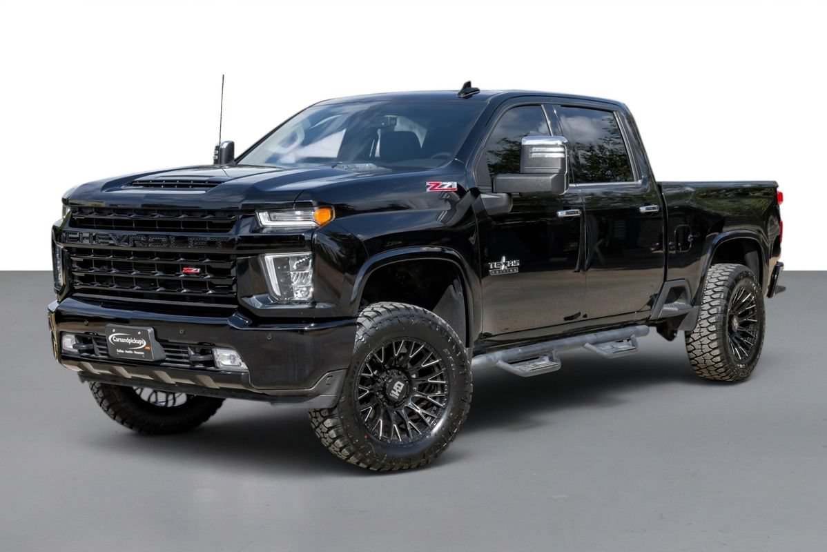 Used 2023 Chevrolet Silverado 2500 LTZ w/ LTZ Texas Edition AWD/4WD image 5