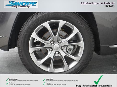Used 2021 Jeep Grand Cherokee Summit w/ Platinum Series Group AWD/4WD image 29