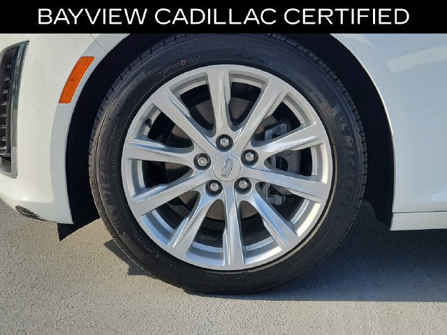 Certified 2023 Cadillac CT5 Luxury w/ Sun And Sound Package RWD image 10