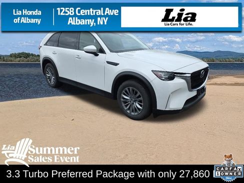 Used 2024 MAZDA CX-90 3.3 Turbo w/ Preferred Package AWD/4WD image 1