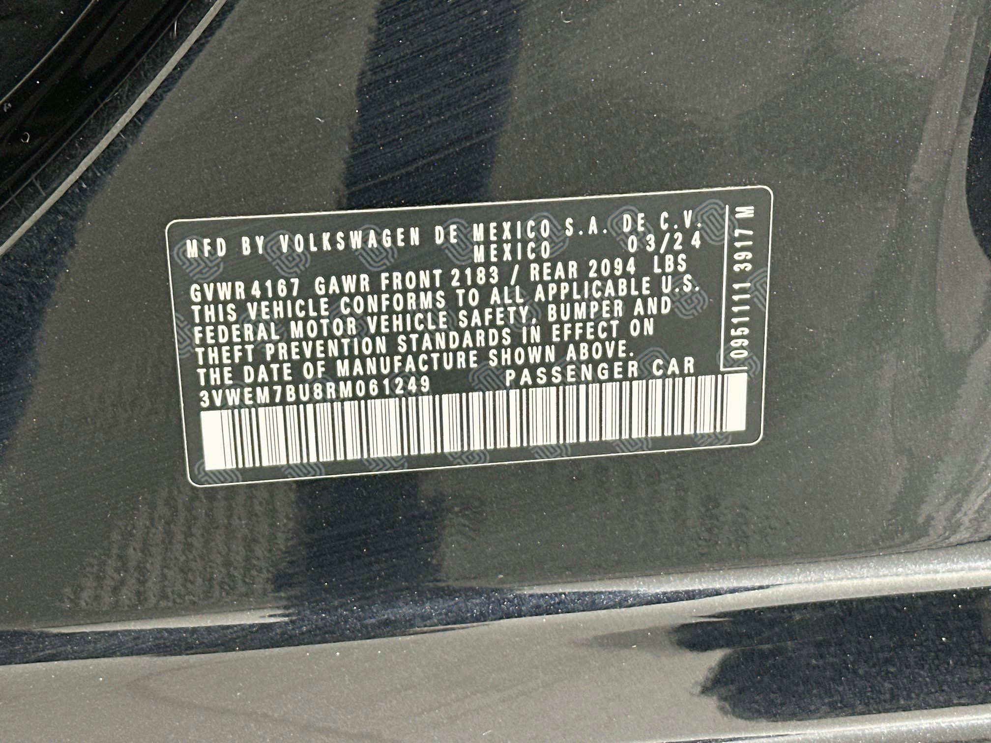Used 2024 Volkswagen Jetta SE FWD image 12