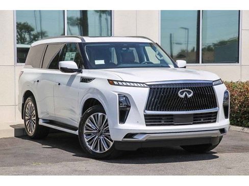 New 2026 INFINITI QX80 Luxe w/ Cargo Package image 1