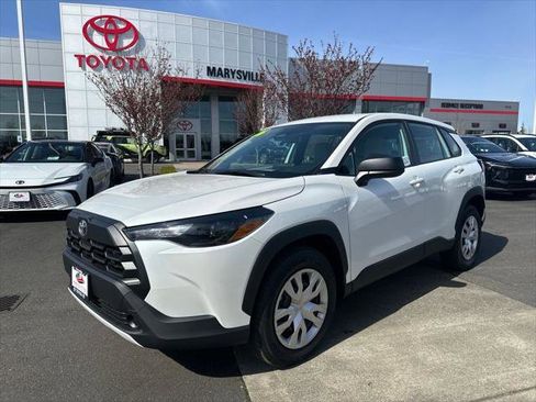 Certified 2026 Toyota Corolla Cross L AWD/4WD image 1