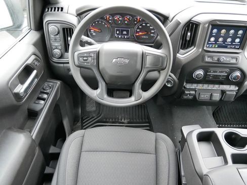 New 2026 Chevrolet Silverado 1500 Custom Trail Boss w/ Turbomax Blackout Package AWD/4WD image 19