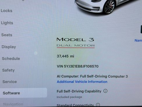 Used 2018 Tesla Model 3 Performance AWD/4WD image 25