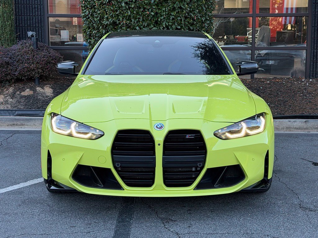 Used 2023 BMW M4 xDrive Competition w/ M Carbon Exterior Package AWD/4WD image 3