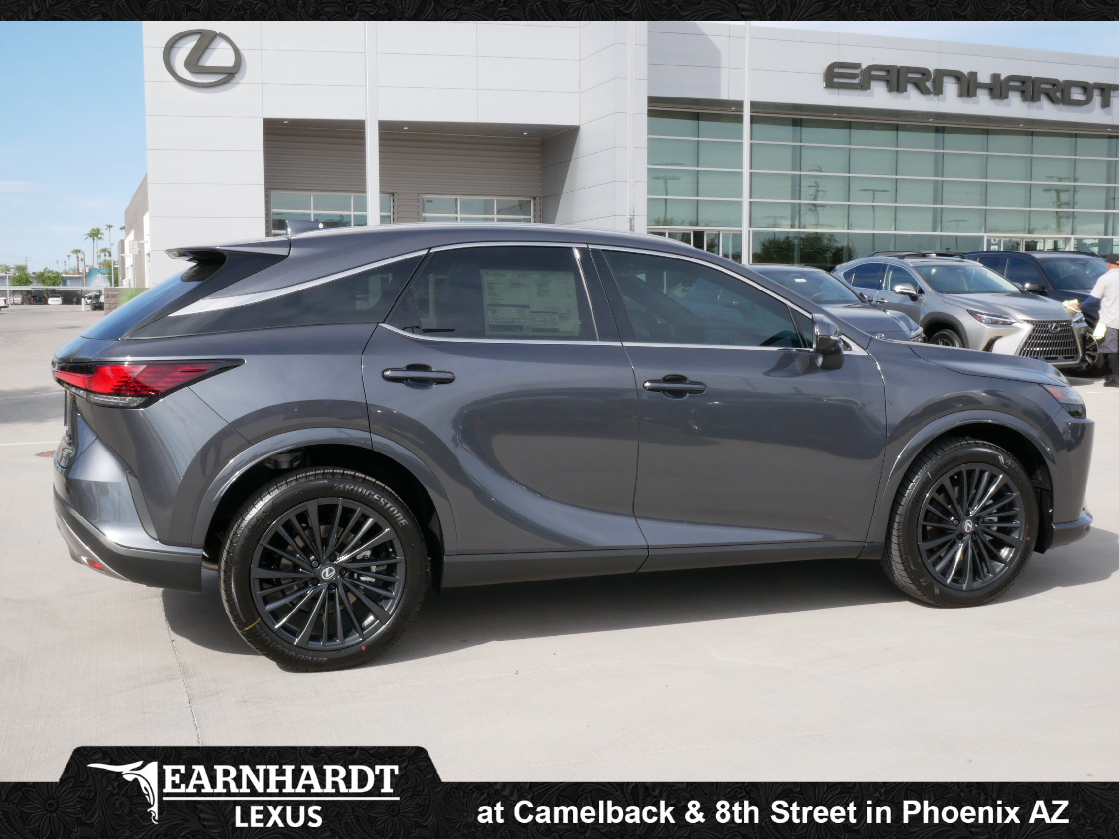 New 2026 Lexus RX 350h w/ Convenience Package AWD/4WD image 7