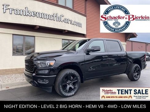 Used 2023 RAM 1500 Big Horn AWD/4WD image 2
