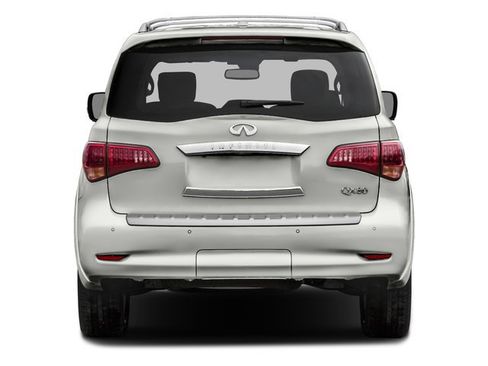 Used 2017 INFINITI QX80 4WD w/ Driver Assistance Package image 8