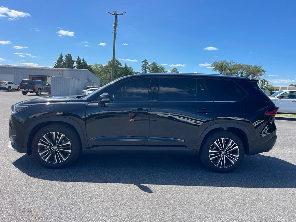 Used 2025 Toyota Grand Highlander AWD Hybrid image 2